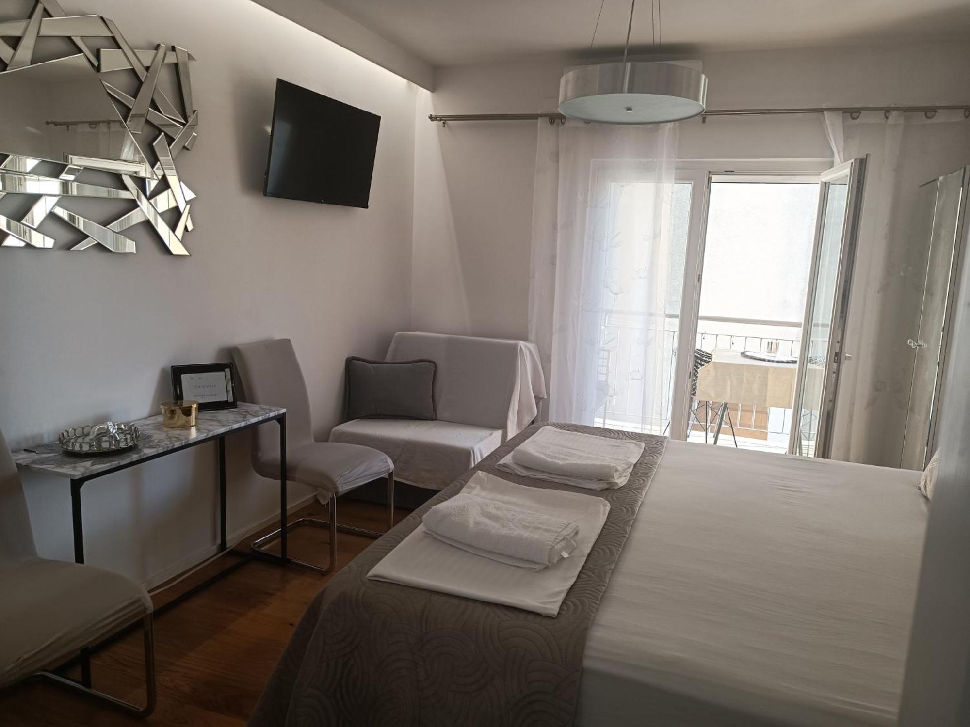 Apartment Golden Sunrise - 4 Ul.Petra Svacica11 Baska Voda Bagian luar foto